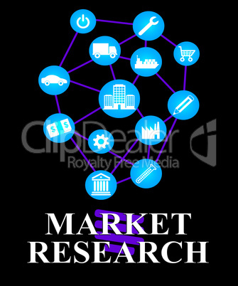 Market Research Means For Sale And Business