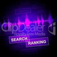 Search Ranking Represents Gathering Data And Analysis