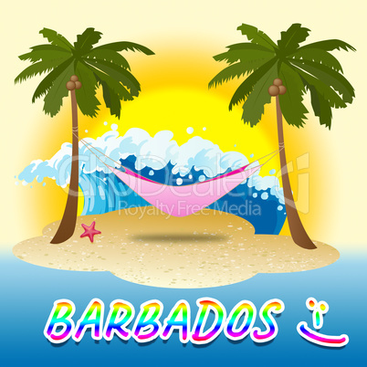 Barbados Holiday Represents Summer Time And Beach