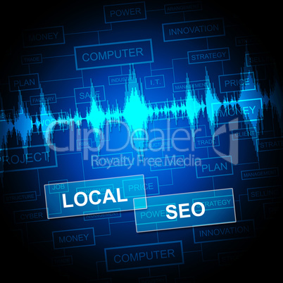 Local Seo Shows Search Engines And Business
