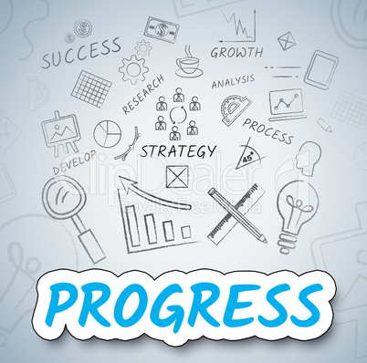 Progress Ideas Means Decide Thoughts And Considering