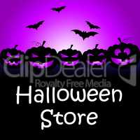 Halloween Store Shows Buy It And Celebration