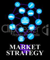Market Strategy Means For Sale And Buy