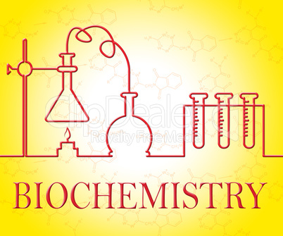 Biochemistry Research Represents Analysis Instruments And Assessment