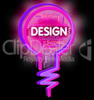 Design Lightbulb Shows Designer Lightbulbs And Layout