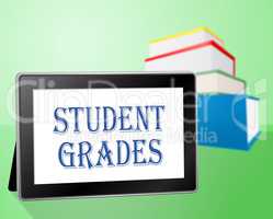 Student Grades Indicates Rank Achievement And Intelligence