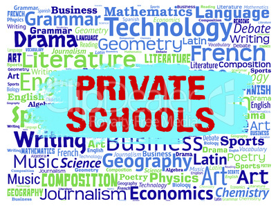 Private Schools Means Non State And Educating