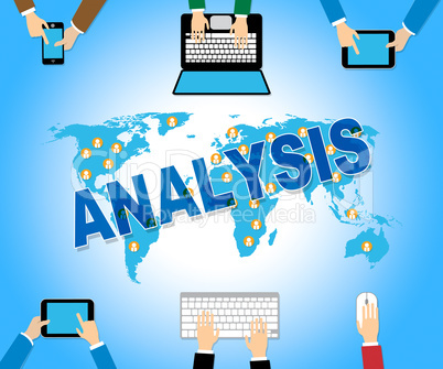 Analysis Online Means Data Analytics And Analyst
