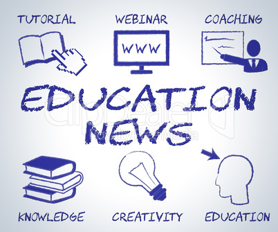 Education News Means Social Media And Article