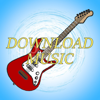 Download Music Represents Sound Track And Audio