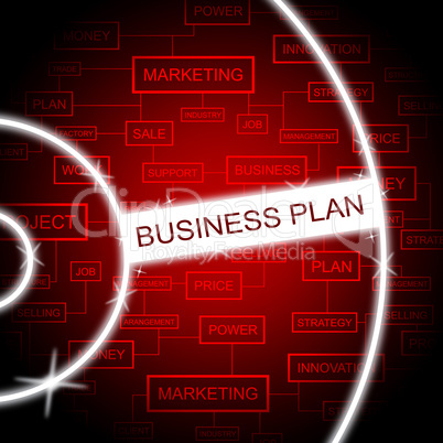 Business Plan Represents Programme Formula And Proposals