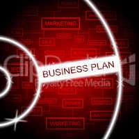 Business Plan Represents Programme Formula And Proposals