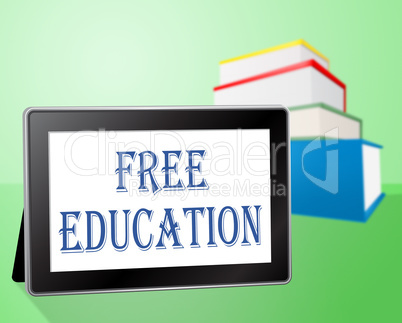Free Education Shows Without Charge And Books