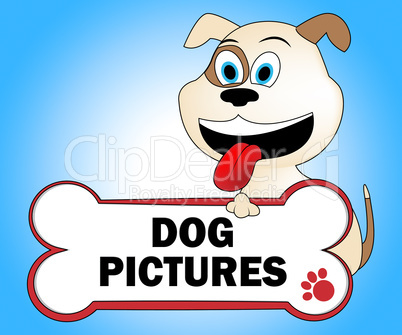 Dog Pictures Represents Doggie Image And Pedigree
