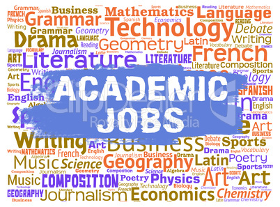 Academic Jobs Means Tutoring Learned And Training