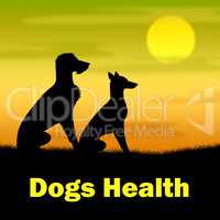Dogs Health Shows Puppies Canines And Landscape