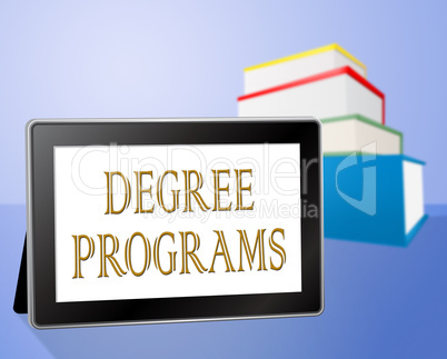 Degree Programs Represents Books Bachelor's And Internet