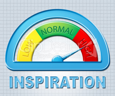 High Inspiration Means Stimulate Display And Galvanize