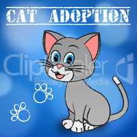Cat Adoption Means Guardianship Pet And Adopted