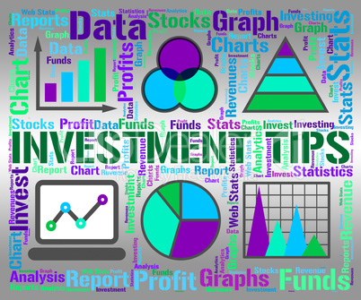 Investment Tips Represents Suggestion Inkling And Investments