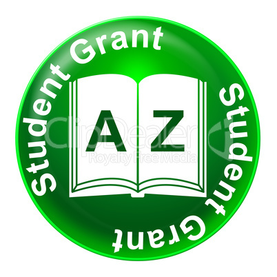 Student Grant Shows Grants Learning And Funding