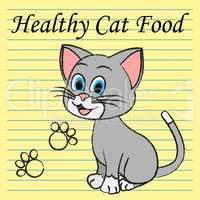 Healthy Cat Food Means Pets Feline And Foods