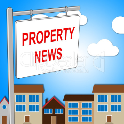 Property News Means Social Media And Advertisement