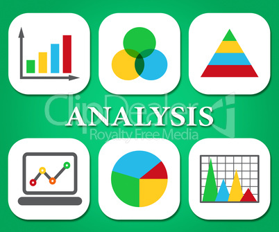 Analysis Charts Indicates Data Analytics And Analysts