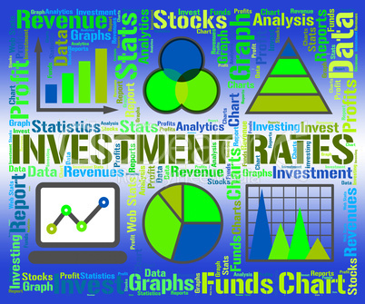 Investment Rates Represents Invested Percent And Percentage