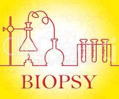 Biopsy Test Means Trial Researched And Examine