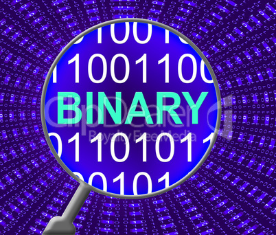 Binary Data Represents Virtual Encode And Bytes
