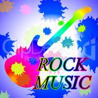 Rock Music Shows Track Soundtrack And Popular