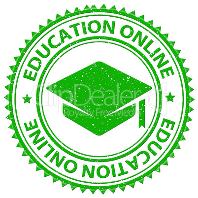 Education Online Shows Web Site And Educated