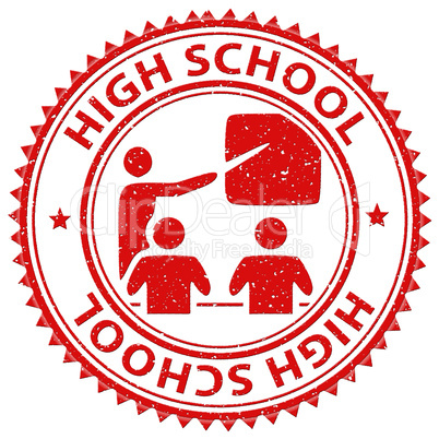 High School Indicates Eleventh Grade And Learning