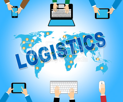 Business Logistics Represents Web Site Strategy And Analysis