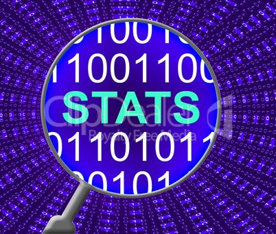 Online Stats Indicates Web Site Data And Analysis
