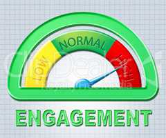 High Engagement Indicates Dial Concentrating And Immersed