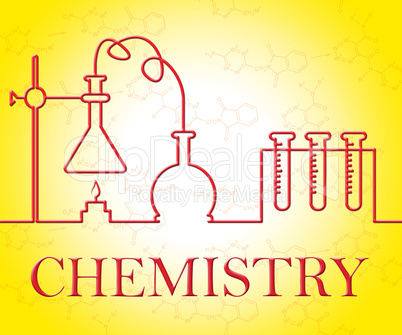 Chemistry Experiment Indicates Evaluation Scientist And Observat