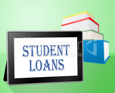 Student Loans Represents Www Lends And Students