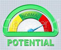 High Potential Means Cleverness Skill And Capacity