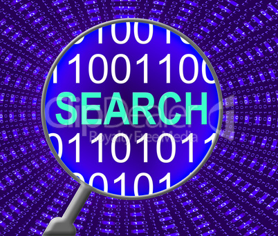 Search Online Shows Web Site And Computer