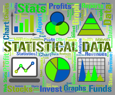 Statistical Data Represents Infograph Graphic And Chart
