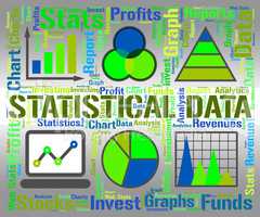 Statistical Data Represents Infograph Graphic And Chart