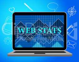 Web Stats Means Report Net And Computing