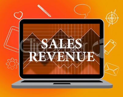 Sales Revenue Represents Wages Profit And Salaries