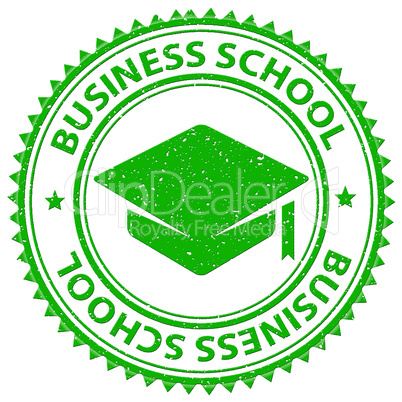 Business School Means Corporation Commercial And Trade