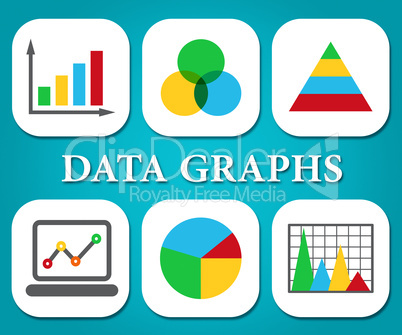 Data Graphics Shows Fact Database And Infochart