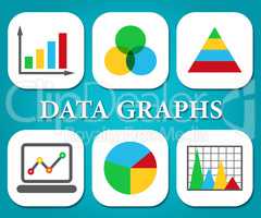 Data Graphics Shows Fact Database And Infochart