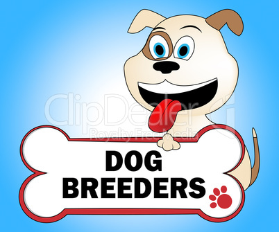 Dog Breeders Shows Pups Mating And Reproducing
