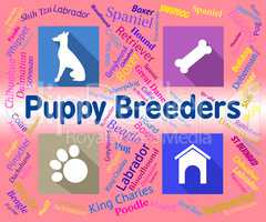 Puppy Breeders Indicates Doggy Mating And Pets